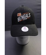 Bengals NFL Team Apparel NWT Black Adjustable Back - $257.35 MXN