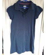George Girl&#39;s Dark Navy School Uniform Dress with Short Sleeves Size XL ... - $1.00