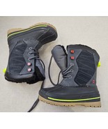 SwissTech Winter Duck Snow Boots Boys Sz 11 3M Thinsulate BTST42CK001 - $20.00