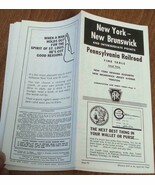 Pennsylvania Railroad - NY - EST Time Table  April 30, 1967 - TRAIN MEMO... - $8.13 CAD