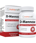 Professional title: ```High-Quality D-Mannose Supplement - 1500mg for Ur... - £25.26 GBP
