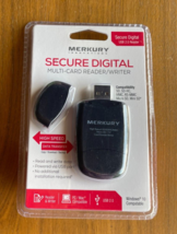 Merkury Innovations Secure Digital Multi-Card Reader/Writer High Speed - $10.00