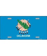 World Flags Direct Made in The USA - Oklahoma Flag License Plate, State ... - $12.62 CAD