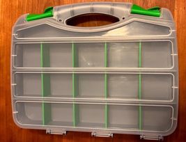 FOLIV Green Tool Organizer, Hardware Storage Organizer 10&quot;L x 8.26&quot;W x 1... - $21.78