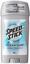 Speed Stick Clear Deodorant, Ocean Surf Scent for Men, 3 oz - £16.77 GBP