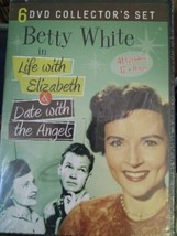 Betty White In Life With Elizabeth &amp; Date With The Angels 6 Dvd Collectors Set - £15.77 GBP