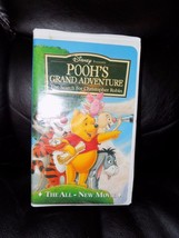 Poohs Grand Adventure: The Search for Christopher Robin (VHS, 1997) EUC - £14.58 GBP