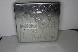 Monopoly 2000 Millenium Edition in Collector Tin Parker Brothers Hasbro Complete - £12.43 GBP