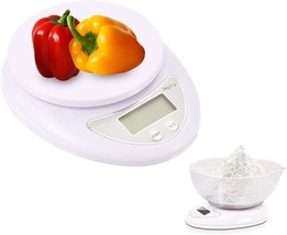 Weighing Snacks, Liquids, And Foods For Diet Weight Loss And Nutrition C... - £18.89 GBP