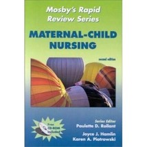 Mosbys Rapid Review Series Maternal Child Nursing - £5.44 GBP