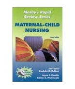 Mosbys Rapid Review Series Maternal Child Nursing - £5.46 GBP