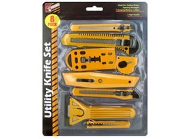 Sterling Multi-Purpose Utility Knife Set - Pack of 8 - £7.64 GBP