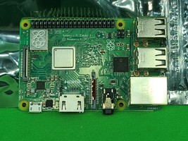 Raspberry Pi 3 Model B+ (3 B Plus) 1.4Ghz Quad Core 1 GB Ram Bluetooth &amp;... - $57.28