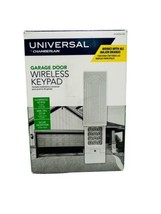 Universal by Chamberlain Garage Door Wireless Keypad KLIK2U-P2 open box - £13.34 GBP