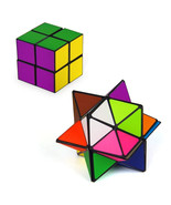 Transforming Geometric Magic Star Puzzle Speed Cube / Skewb - £9.66 GBP