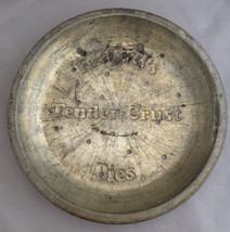 Vintage Freund&#39;s Tender Crust pies 9”diameter Metal Pie Pan  - £7.11 GBP