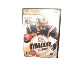 PlayStation 2 Madden NFL 2003 Game - £10.31 GBP
