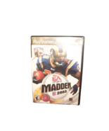 PlayStation 2 Madden NFL 2003 Game - £10.32 GBP