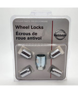Nissan Genuine Parts Wheel Locks Set Lock Nuts 99998-A7003 New - $919.57 MXN