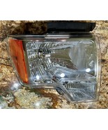 2009-2014 Ford F-150 Halogen Headlights Pair LH+RH – RH CAPA/DEPO, LH Used - $128.69