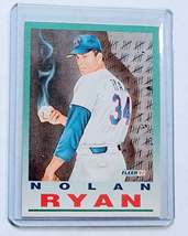 1992 Fleer Nolan Ryan Pro Vision Whose Next Baseball Trading Card TPTV - £5.88 GBP