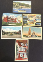 Lot Of Vintage Postcards From The Early 1940s - Pennsylvania  PA - Posted - £14.67 GBP