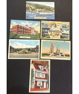Lot Of Vintage Postcards From The Early 1940s - Pennsylvania  PA - Posted - £14.70 GBP