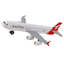 Daron Qantas Aircraft Construction Toy Model - $37.68