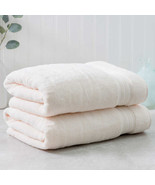 Charisma Soft  Hygro Cotton Two piece Bath Towel Set Color Ivory - $39.95