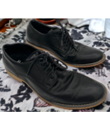 JF J.Ferrar Swartz black Oxford shoes Men&#39;s size 9.5M model # 014-8003 - $54.85 CAD