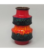 1970s Amazing Vintage Original Scheurich Vase 267-20 - £138.36 GBP