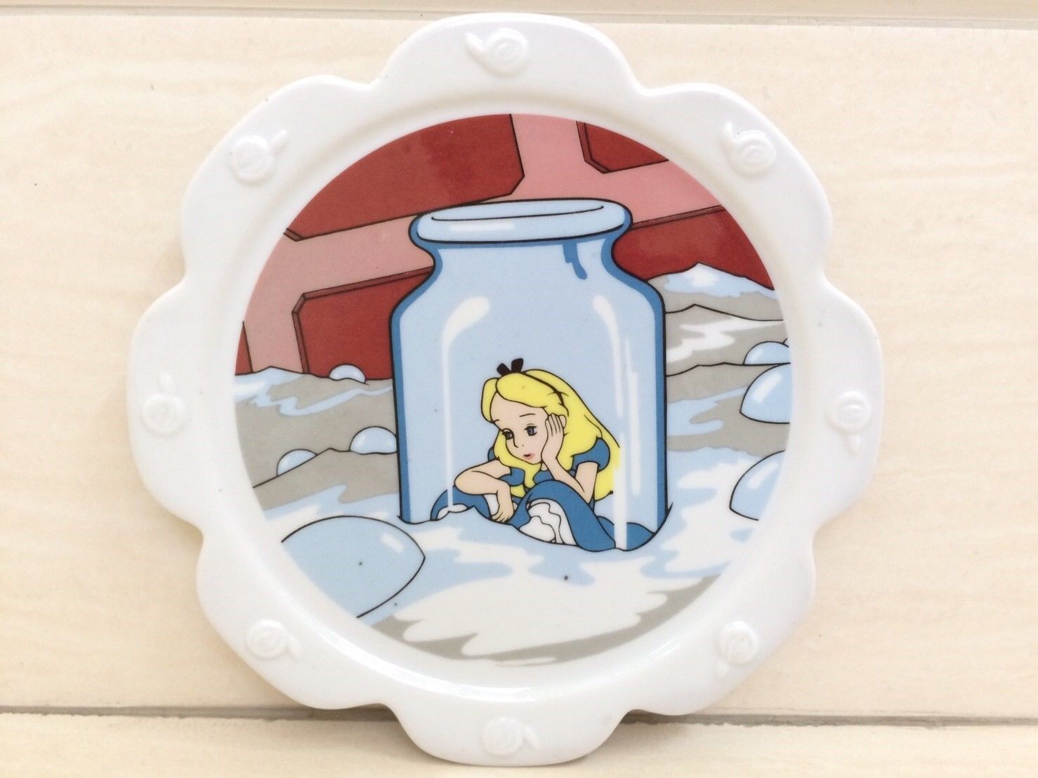 Primary image for Tokyo Disneyland Alice in Wonderland Plate SEGA Made. Rare Item