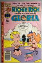 Richie Rich &amp; Gloria #21 (1981) Harvey Comics Vg - £10.25 GBP