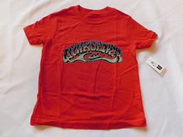 Boys Quiksilver T Shirt surf skate Size 2T Toddler Bubble Arch KTO Red NWT - £22.31 GBP