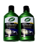 2 Pack Turtle Wax Headlight Cleaner &amp; Sealant Restores Clarity Seals 9oz. - $25.99