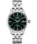Seiko Men's Automatic Presage Stainless Steel Bracelet Watch 40mm - $415.25