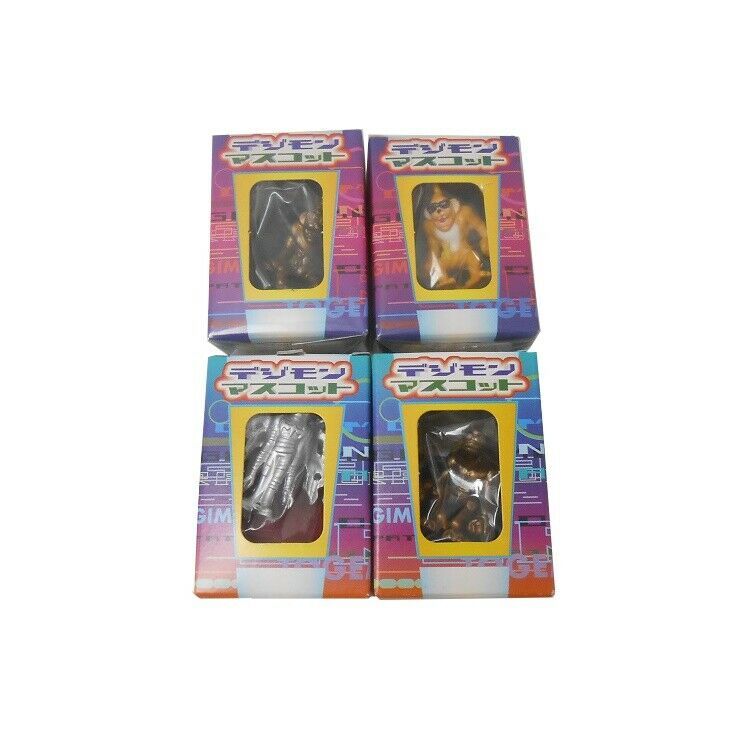 Digimon Mascot Set Digimon Adventure Complete Mini Figure Gashapon Set of 4 - $29.70