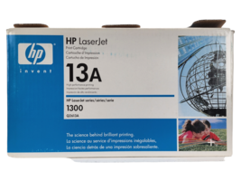 HP Q2613A 13A Black Cartridge For HP 1300 Genuine New OEM Open Box - $15.22