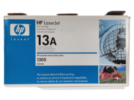 HP Q2613A 13A Black Cartridge For HP 1300 Genuine New OEM Open Box - £11.98 GBP