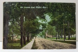 Pittsfield Mass West Housatonic Street 1911 Postcard C14 - £5.35 GBP