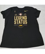 The Nike Tee LSU Legend Status 2019 National Champion Shirt Short Sleeve... - $9.00