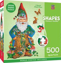 MasterPieces 500 Piece Shaped Jigsaw Puzzle for Adults, Family, Or Youth... - $24.49