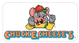 Chuck E Cheese&#39;s Sticker Decal R618 - £1.52 GBP+