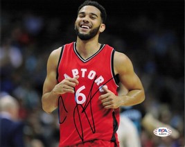 CORY JOSEPH signed 8x10 photo PSA/DNA Toronto Raptors Autographed - £28.12 GBP