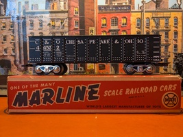 Marx Trains NEW  # 44572D/3582  3/16 Scale Car  Metal  C &amp; O Chesapeake &amp; - $25.00