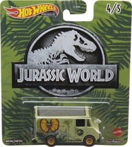 NEW SEALED 2022 Hot Wheels Jurassic World Combat Medic 1:64 Die-cast Vehicle - £12.40 GBP