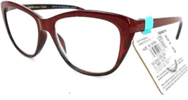 Reading glasses by FOSTER GRANT GL 2003 Woman&#39;s RED MSRP $21.49-+2.50 - £8.62 GBP