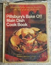 Pillsbury&#39;s Bake off Main Dish Cook Book - £6.44 GBP
