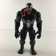 Marvel Titan Hero Series Spider-Man Rival Villain Venom 12&quot; Action Figure Toy - £23.33 GBP