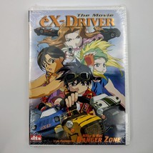 eX-Driver The Movie (DVD, 2004) Anime Brand New Sealed - £6.18 GBP
